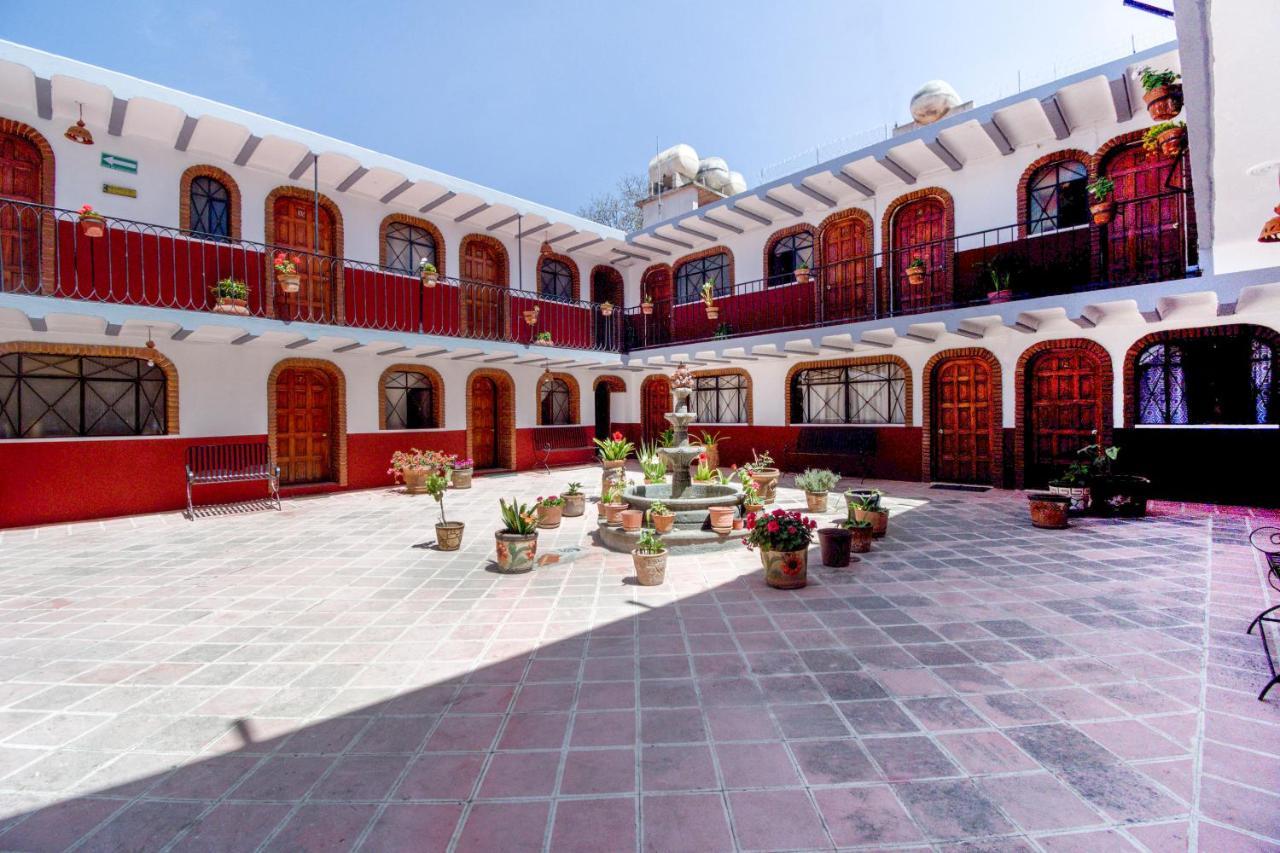 Hotel Montecarlo Ciudad Serdan Extérieur photo