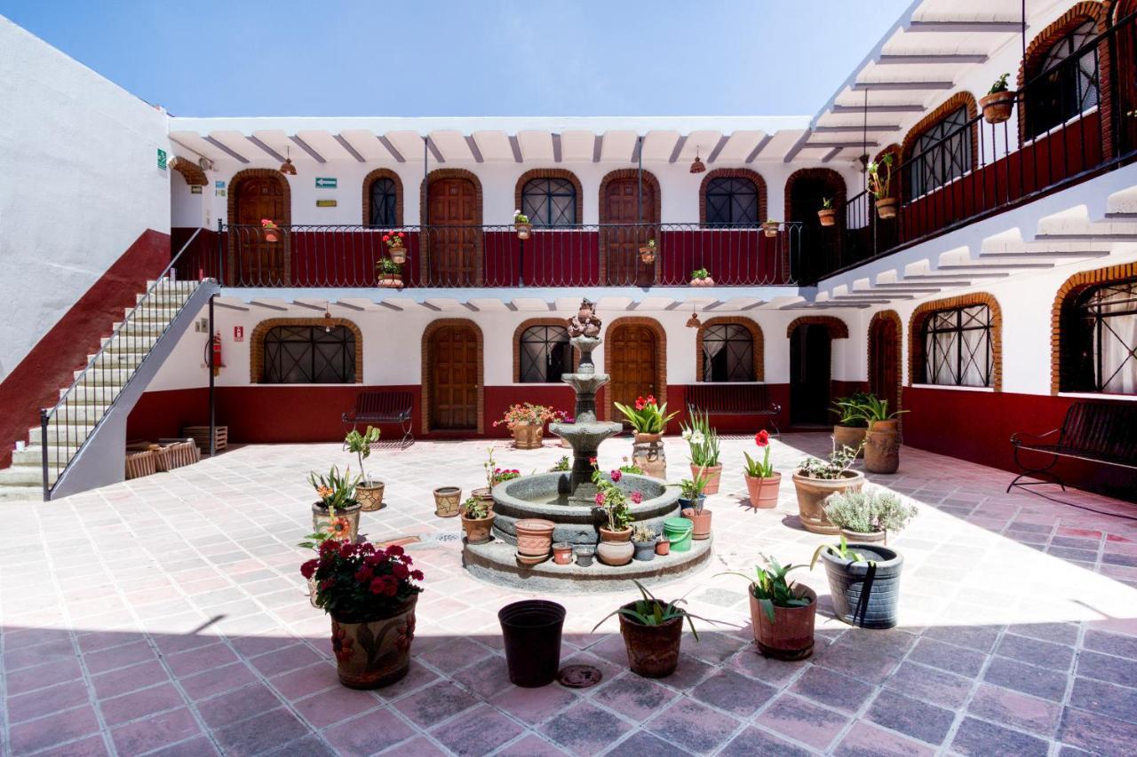 Hotel Montecarlo Ciudad Serdan Extérieur photo
