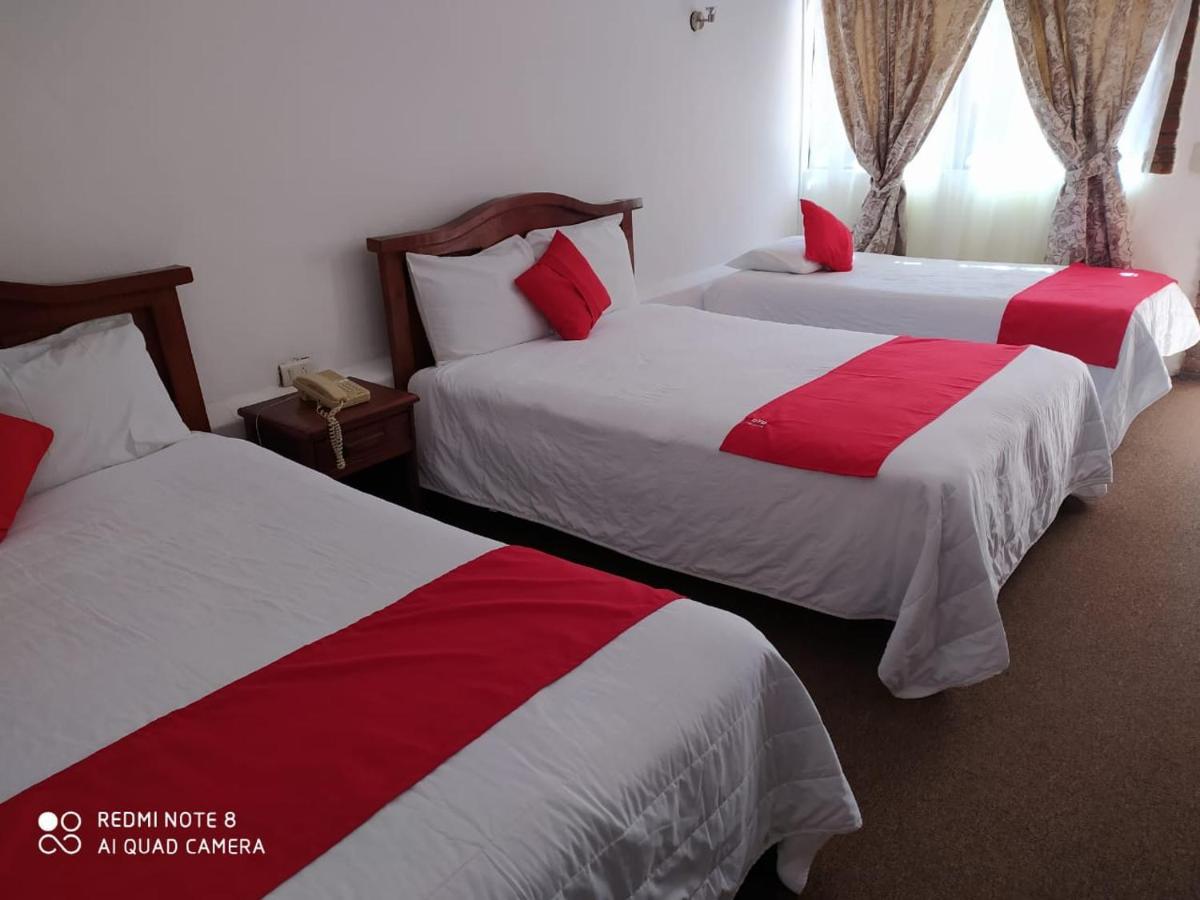 Hotel Montecarlo Ciudad Serdan Extérieur photo