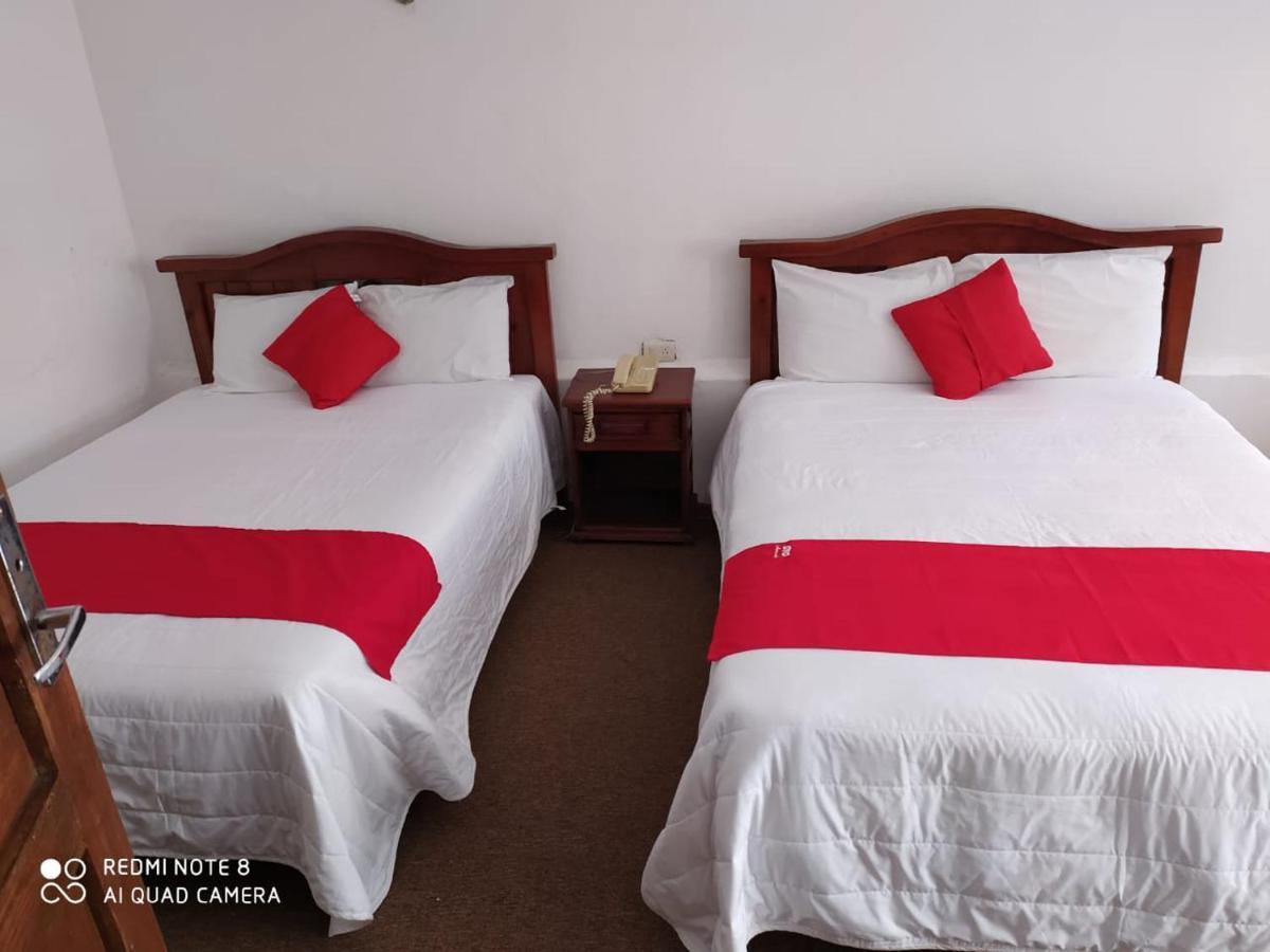 Hotel Montecarlo Ciudad Serdan Extérieur photo