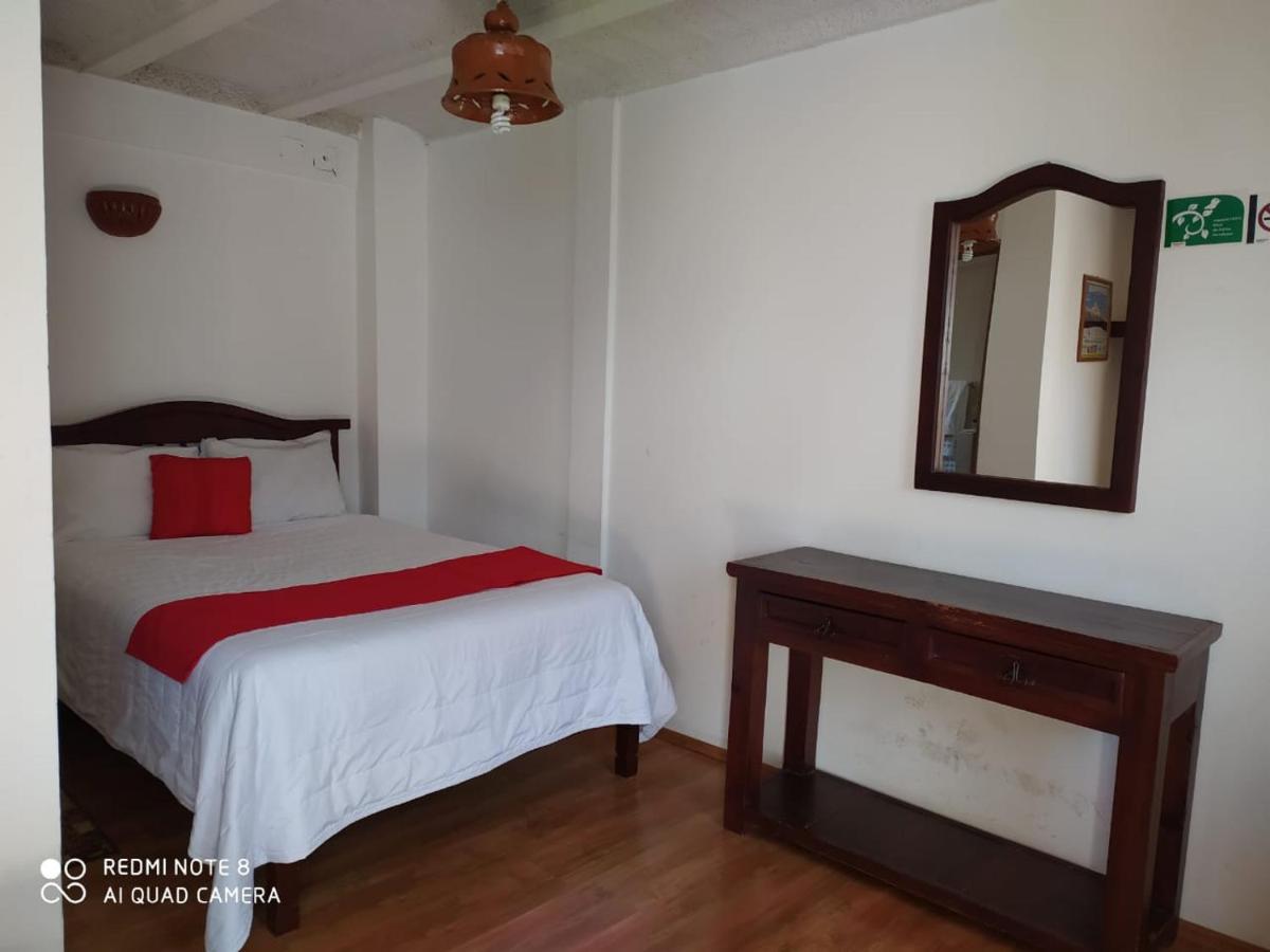 Hotel Montecarlo Ciudad Serdan Extérieur photo
